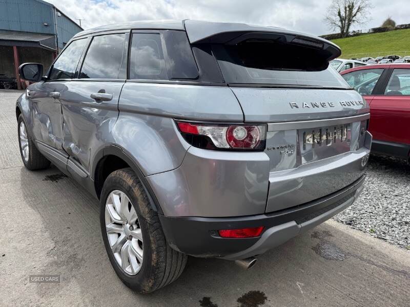  2013 Land Rover Range Rover Evoque PURE T 2.0 SD4 AUTO