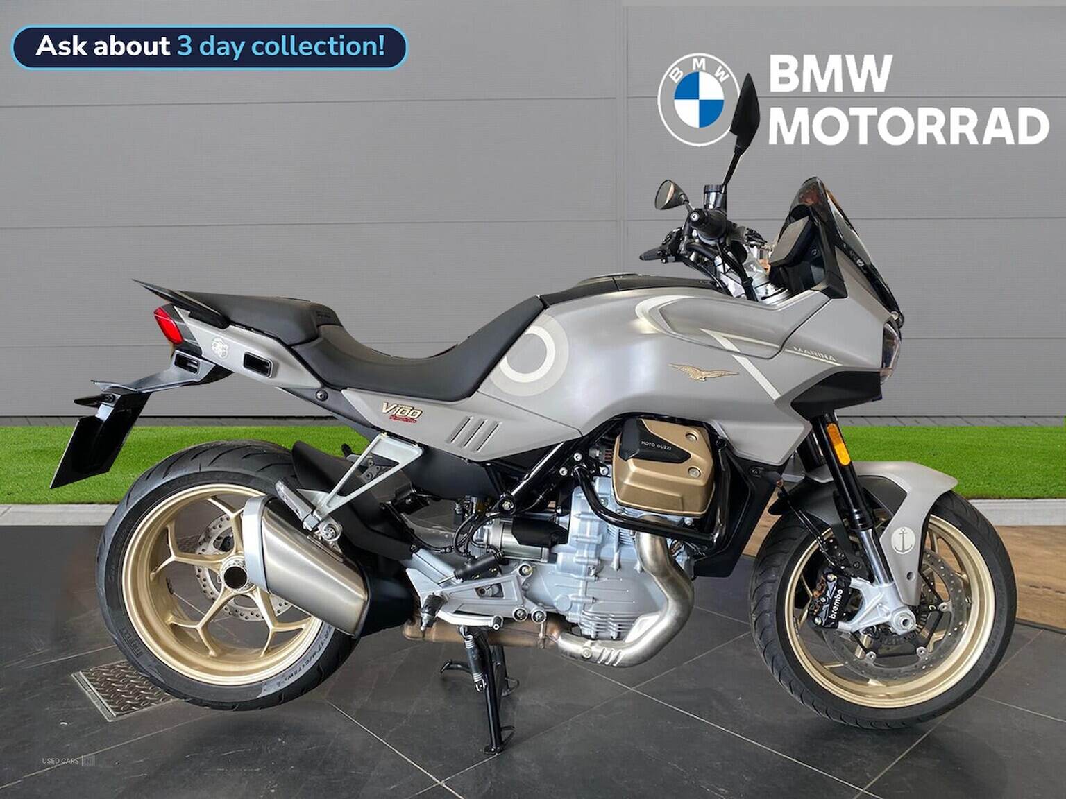 Jun 2023 Moto Guzzi  V100 V100 Aviazione Navale (23My)