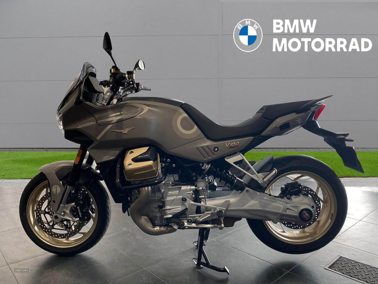 Jun 2023 Moto Guzzi  V100 V100 Aviazione Navale (23My)