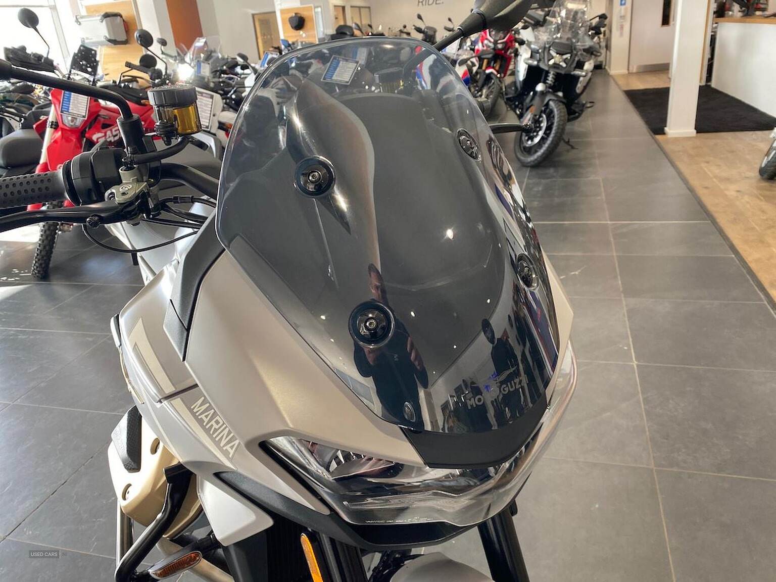 Jun 2023 Moto Guzzi  V100 V100 Aviazione Navale (23My)