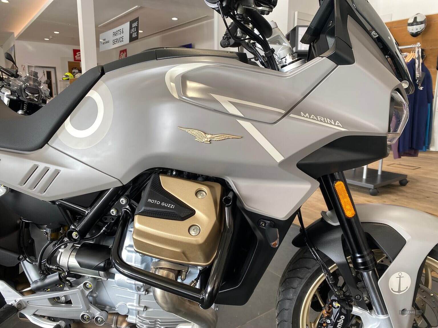 Jun 2023 Moto Guzzi  V100 V100 Aviazione Navale (23My)