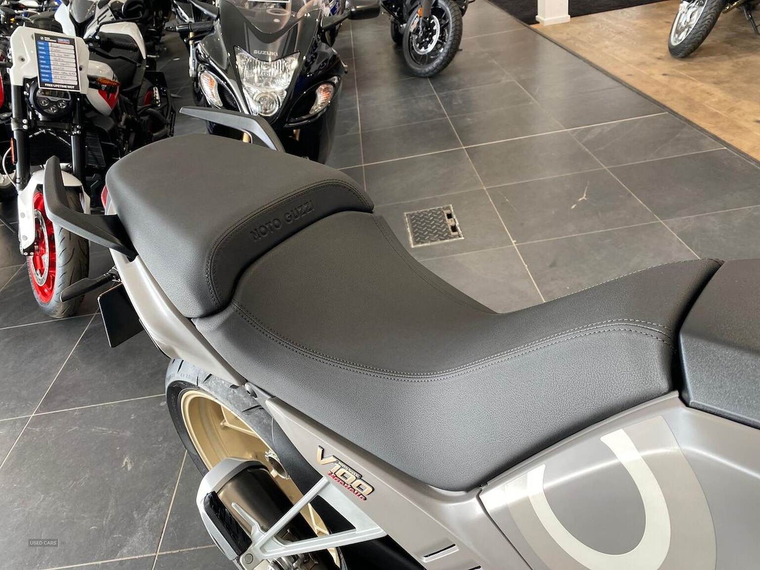 Jun 2023 Moto Guzzi  V100 V100 Aviazione Navale (23My)