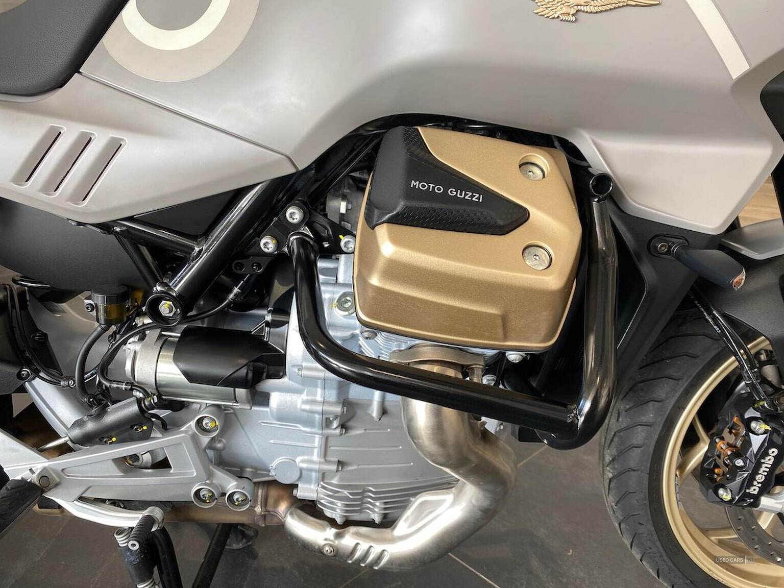 Jun 2023 Moto Guzzi  V100 V100 Aviazione Navale (23My)
