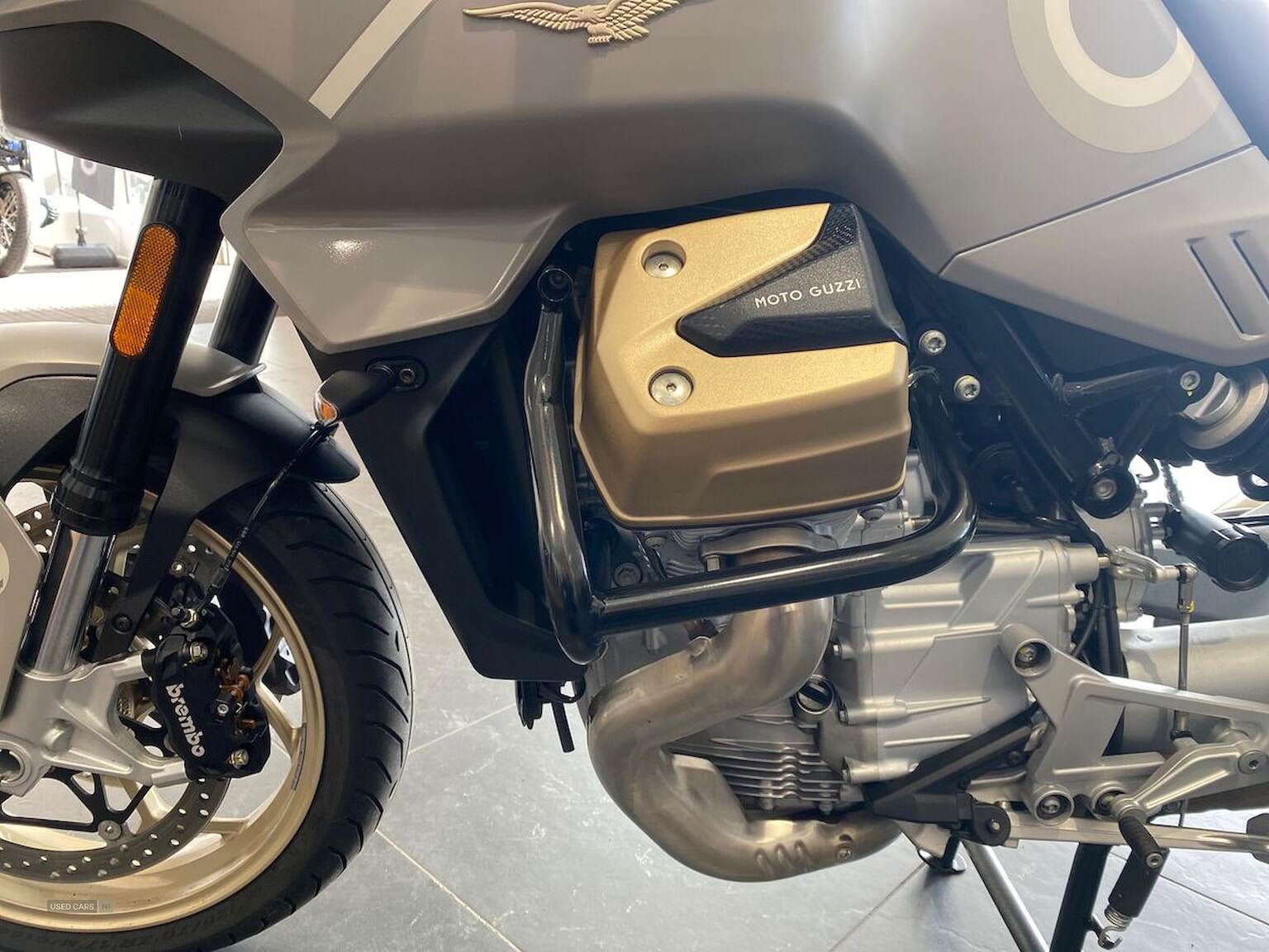 Jun 2023 Moto Guzzi  V100 V100 Aviazione Navale (23My)