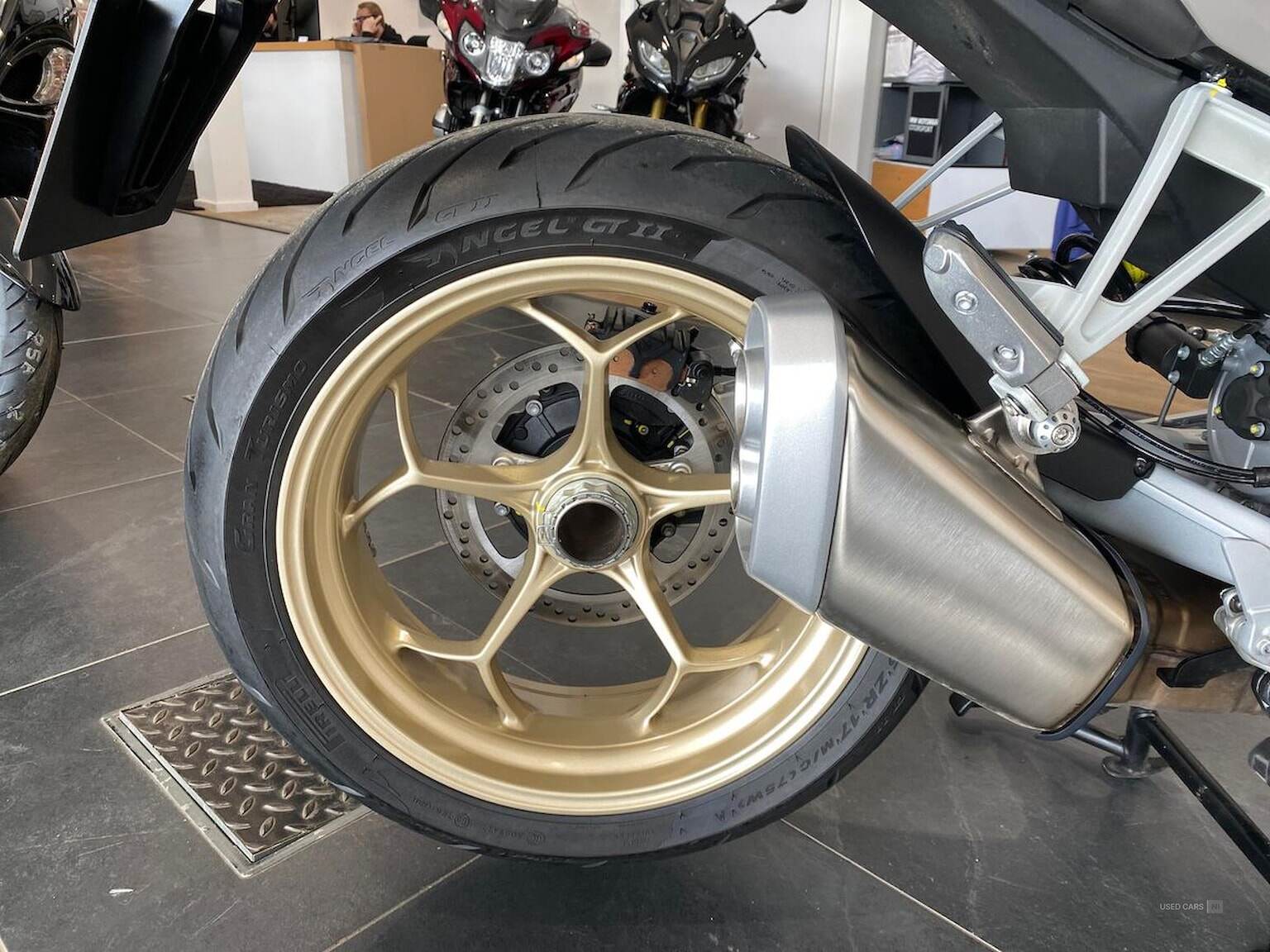 Jun 2023 Moto Guzzi  V100 V100 Aviazione Navale (23My)