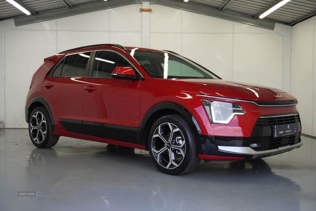 Jun 2024 Kia Niro 1.6 GDi Hybrid 3 5dr DCT