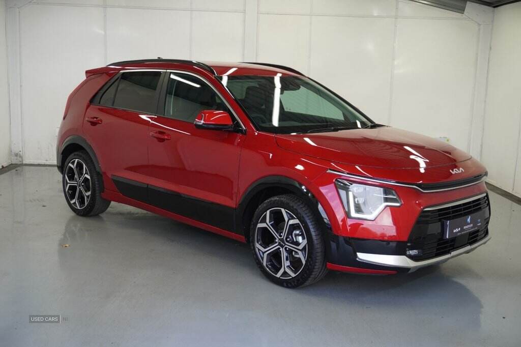 Jun 2024 Kia Niro 1.6 GDi Hybrid 3 5dr DCT