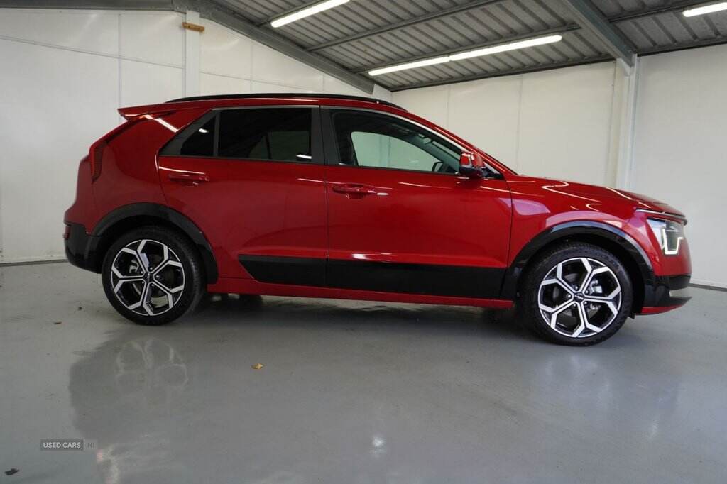 Jun 2024 Kia Niro 1.6 GDi Hybrid 3 5dr DCT