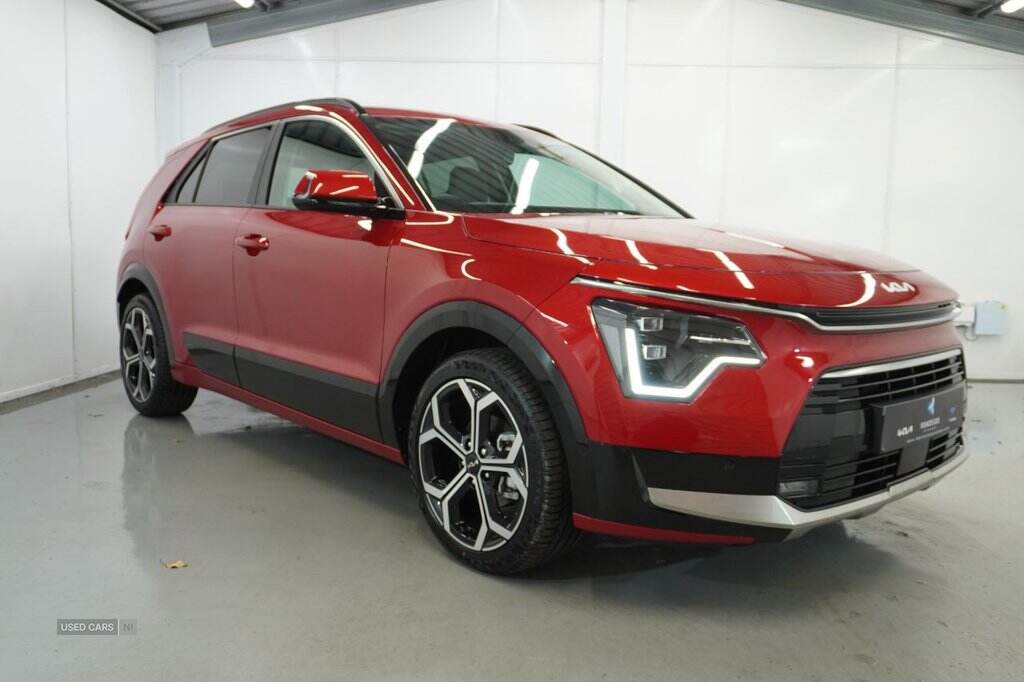 Jun 2024 Kia Niro 1.6 GDi Hybrid 3 5dr DCT