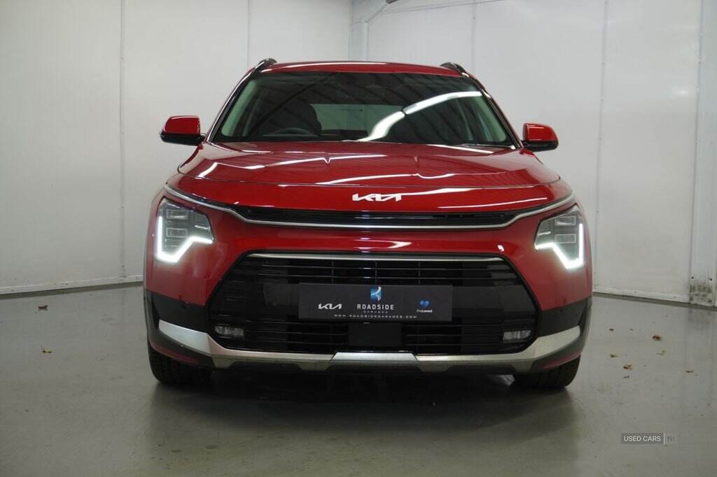 Jun 2024 Kia Niro 1.6 GDi Hybrid 3 5dr DCT