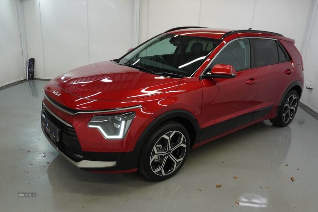 Jun 2024 Kia Niro 1.6 GDi Hybrid 3 5dr DCT