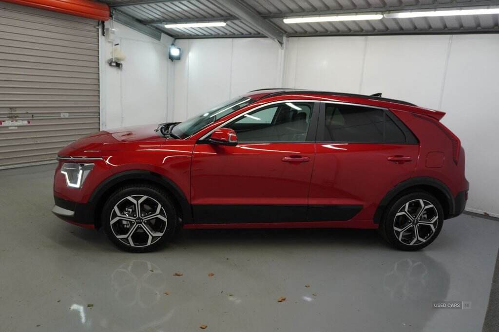 Jun 2024 Kia Niro 1.6 GDi Hybrid 3 5dr DCT