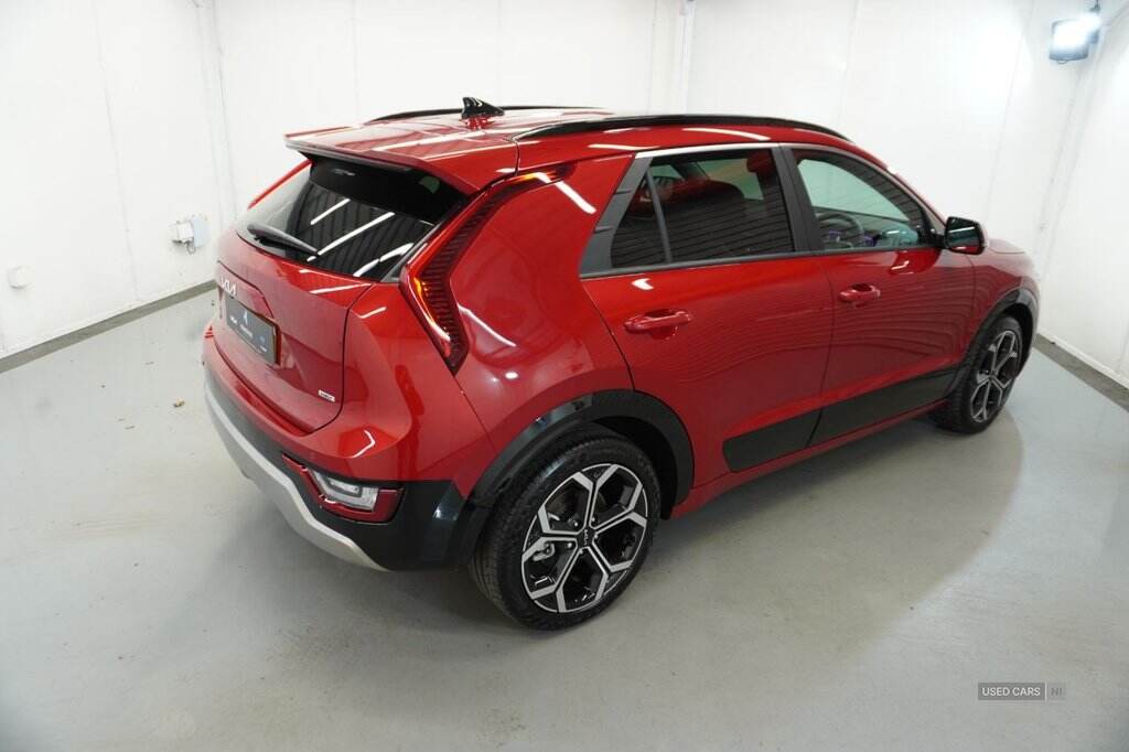 Jun 2024 Kia Niro 1.6 GDi Hybrid 3 5dr DCT