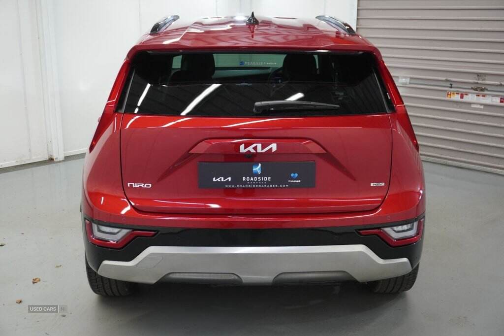 Jun 2024 Kia Niro 1.6 GDi Hybrid 3 5dr DCT