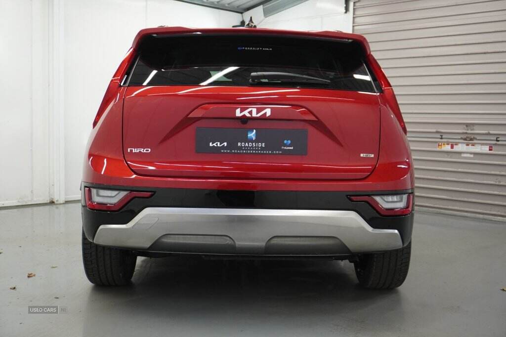 Jun 2024 Kia Niro 1.6 GDi Hybrid 3 5dr DCT