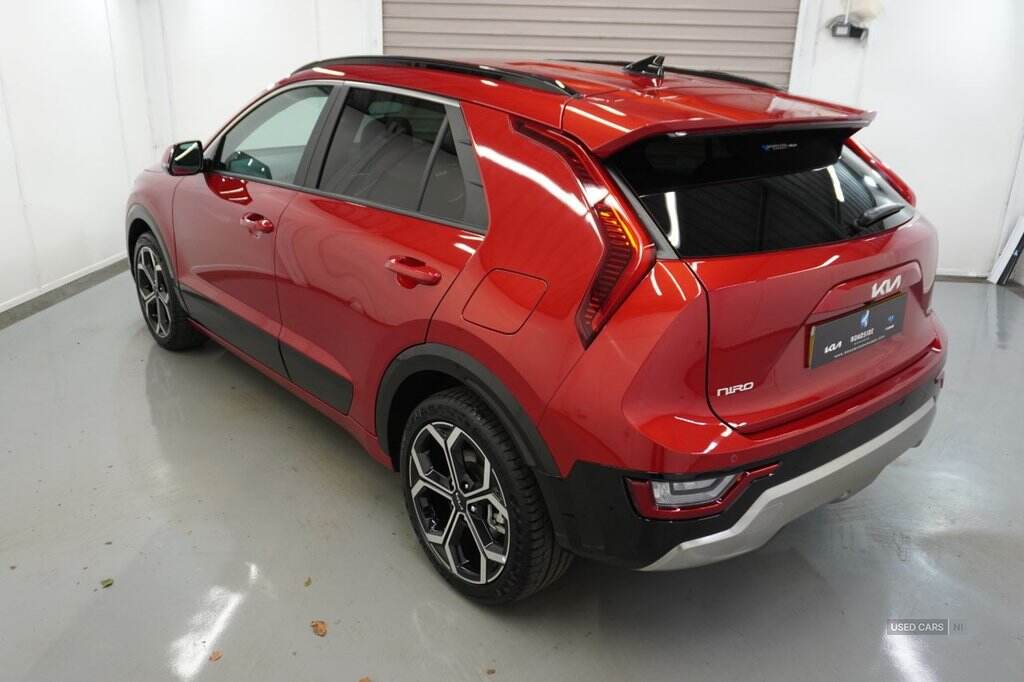 Jun 2024 Kia Niro 1.6 GDi Hybrid 3 5dr DCT