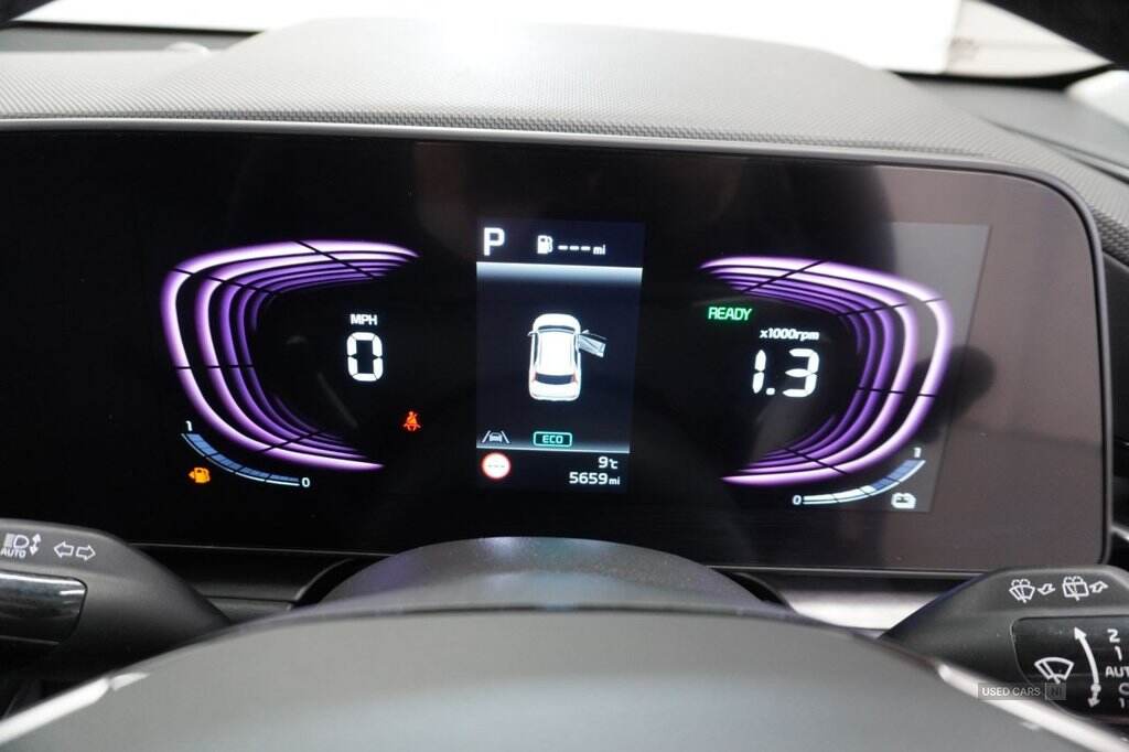 Jun 2024 Kia Niro 1.6 GDi Hybrid 3 5dr DCT