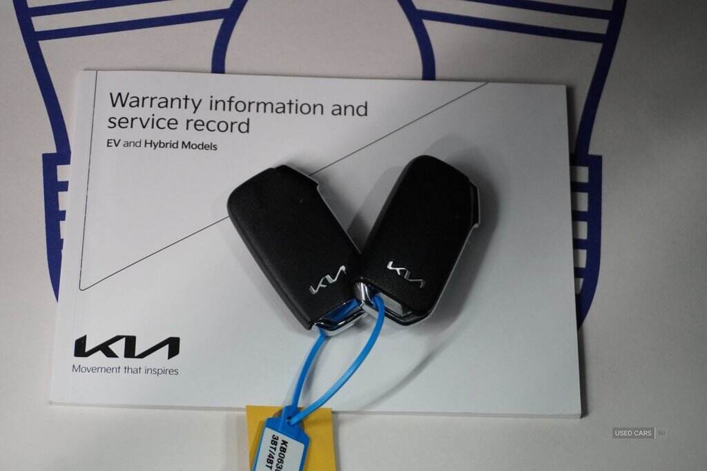 Jun 2024 Kia Niro 1.6 GDi Hybrid 3 5dr DCT