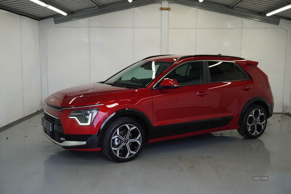 Jun 2024 Kia Niro 1.6 GDi Hybrid 3 5dr DCT