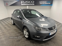 Seat Ibiza 1.2 TSI FR Sport Coupe 3dr Petrol Manual Euro 6 (90 ps) Bluetooth, Sat Nav, Air Con in Down