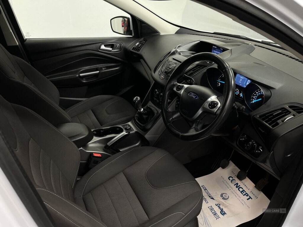 Mar 2016 Ford Kuga 2.0 TDCi 150 Zetec 5dr 2WD