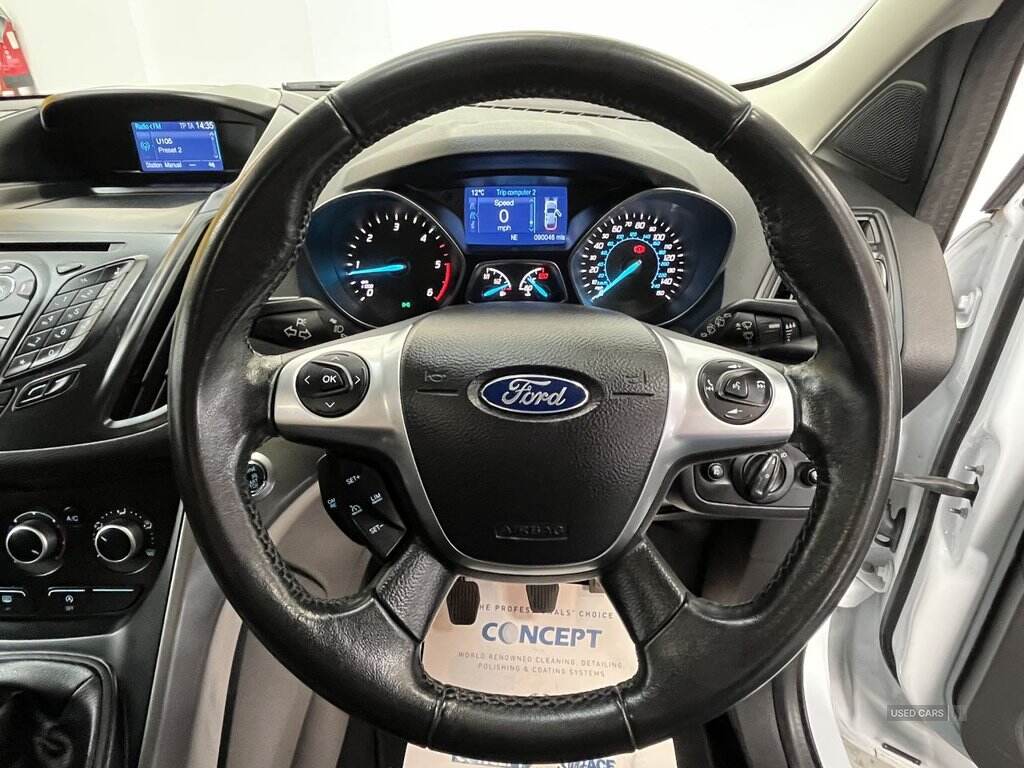 Mar 2016 Ford Kuga 2.0 TDCi 150 Zetec 5dr 2WD