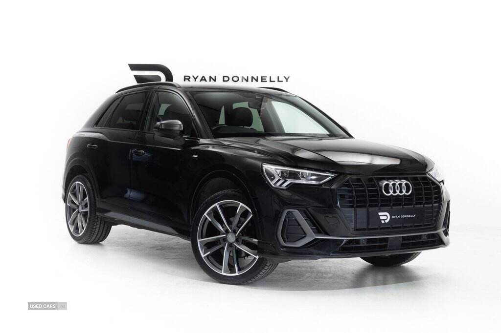 Oct 2020 Audi Q3 35 TDI S Line 5dr S Tronic