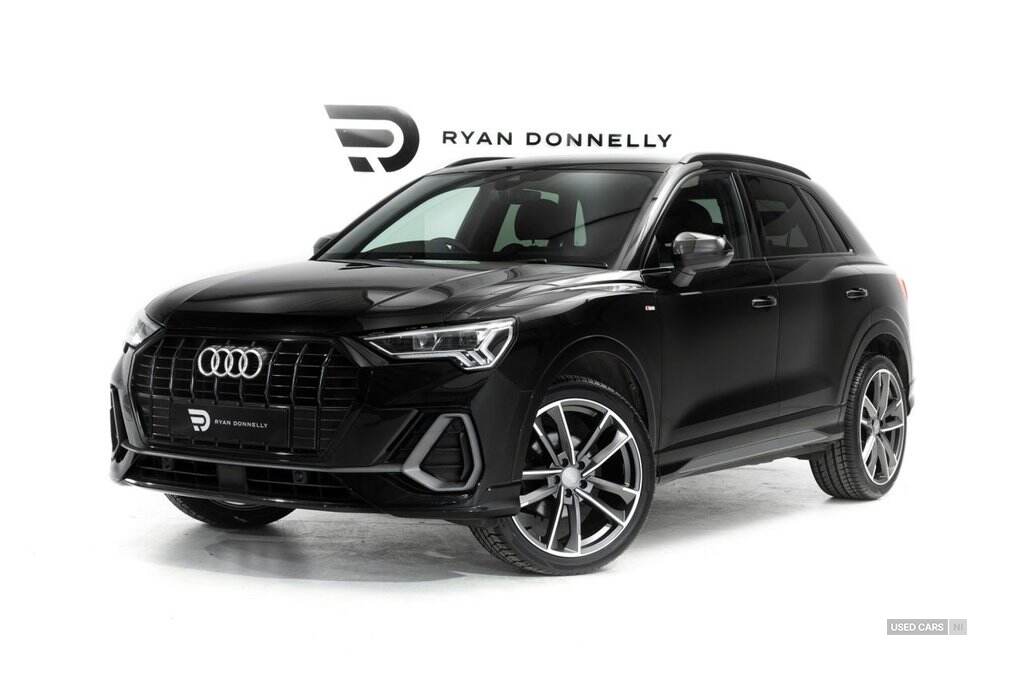 Oct 2020 Audi Q3 35 TDI S Line 5dr S Tronic