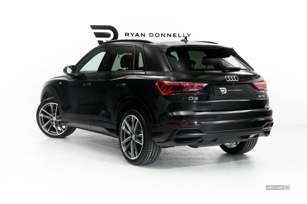 Oct 2020 Audi Q3 35 TDI S Line 5dr S Tronic