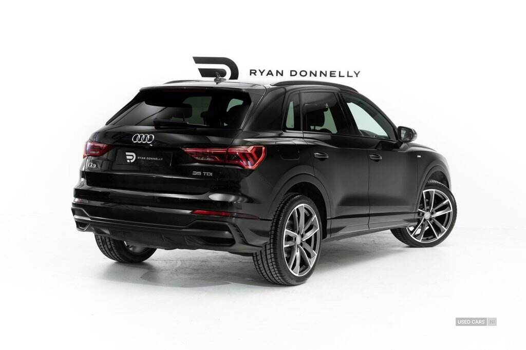 Oct 2020 Audi Q3 35 TDI S Line 5dr S Tronic