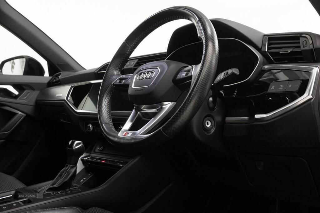 Oct 2020 Audi Q3 35 TDI S Line 5dr S Tronic