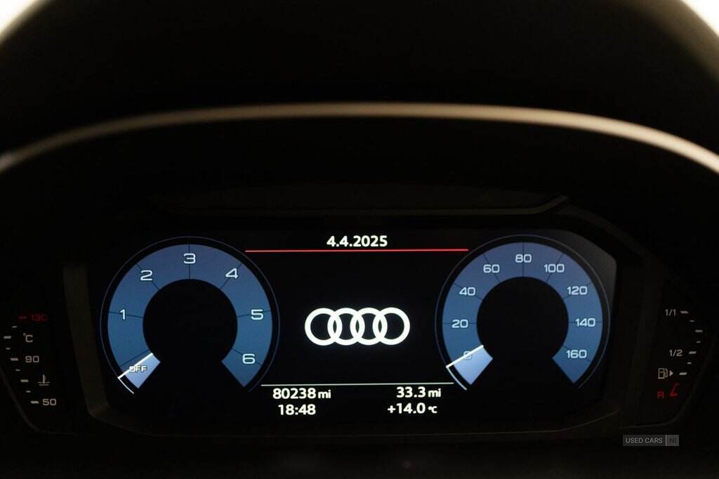 Oct 2020 Audi Q3 35 TDI S Line 5dr S Tronic