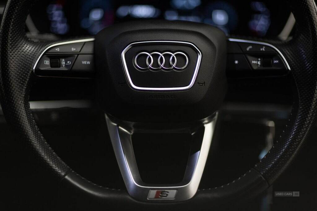 Oct 2020 Audi Q3 35 TDI S Line 5dr S Tronic