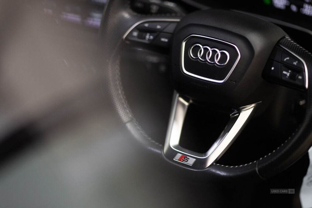 Oct 2020 Audi Q3 35 TDI S Line 5dr S Tronic