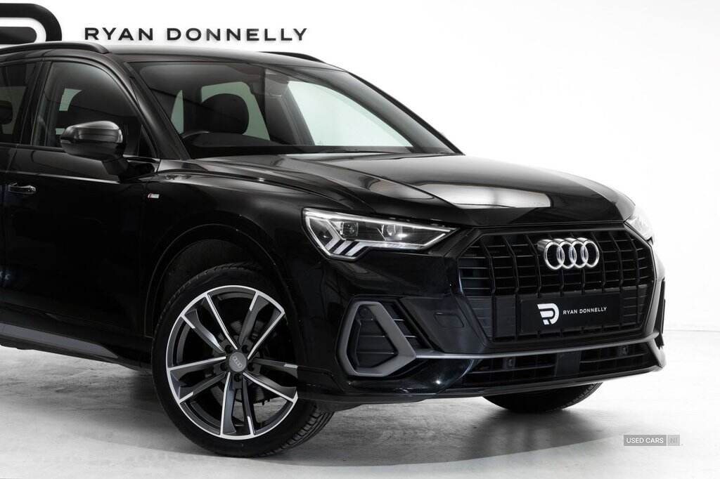 Oct 2020 Audi Q3 35 TDI S Line 5dr S Tronic