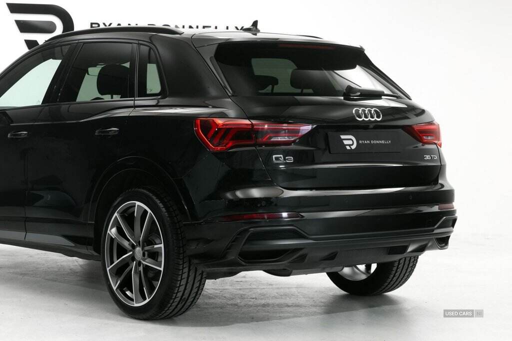Oct 2020 Audi Q3 35 TDI S Line 5dr S Tronic