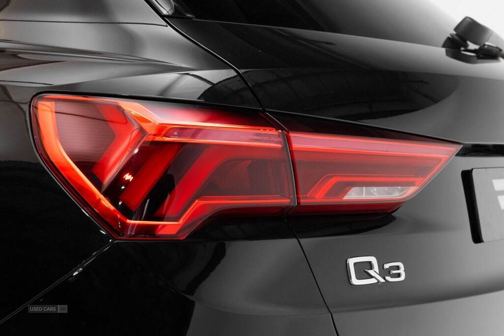 Oct 2020 Audi Q3 35 TDI S Line 5dr S Tronic