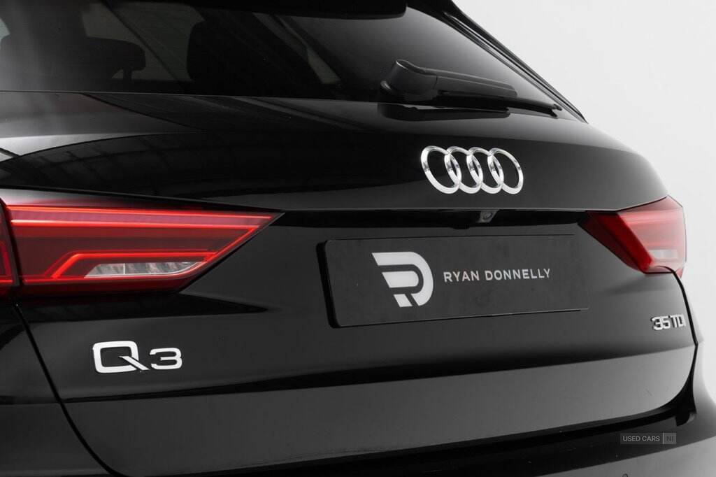 Oct 2020 Audi Q3 35 TDI S Line 5dr S Tronic
