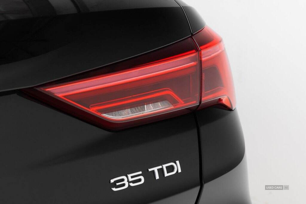 Oct 2020 Audi Q3 35 TDI S Line 5dr S Tronic