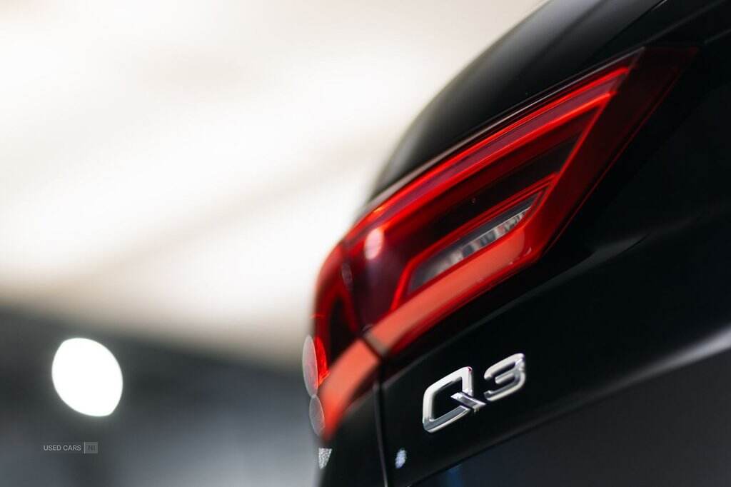 Oct 2020 Audi Q3 35 TDI S Line 5dr S Tronic