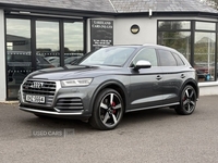 Audi Q5 SQ5 3.0 TDI V6 SUV 5dr Diesel Tiptronic quattro Euro 6 (s/s) (347 ps) in Fermanagh