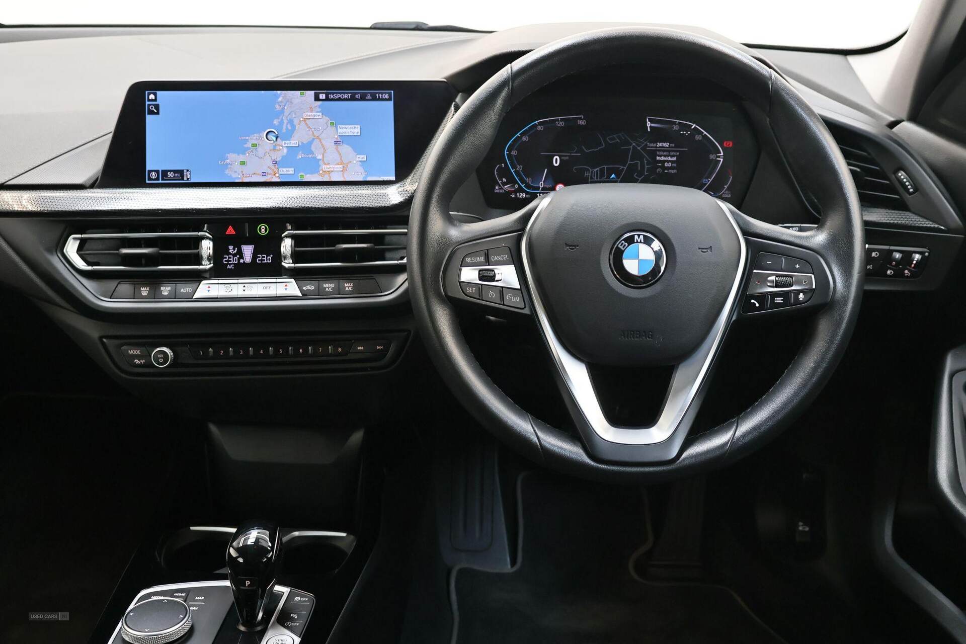 Jun 2023 BMW 1 Series 116d Sport 5dr Step Auto [Live Cockpit Pro]