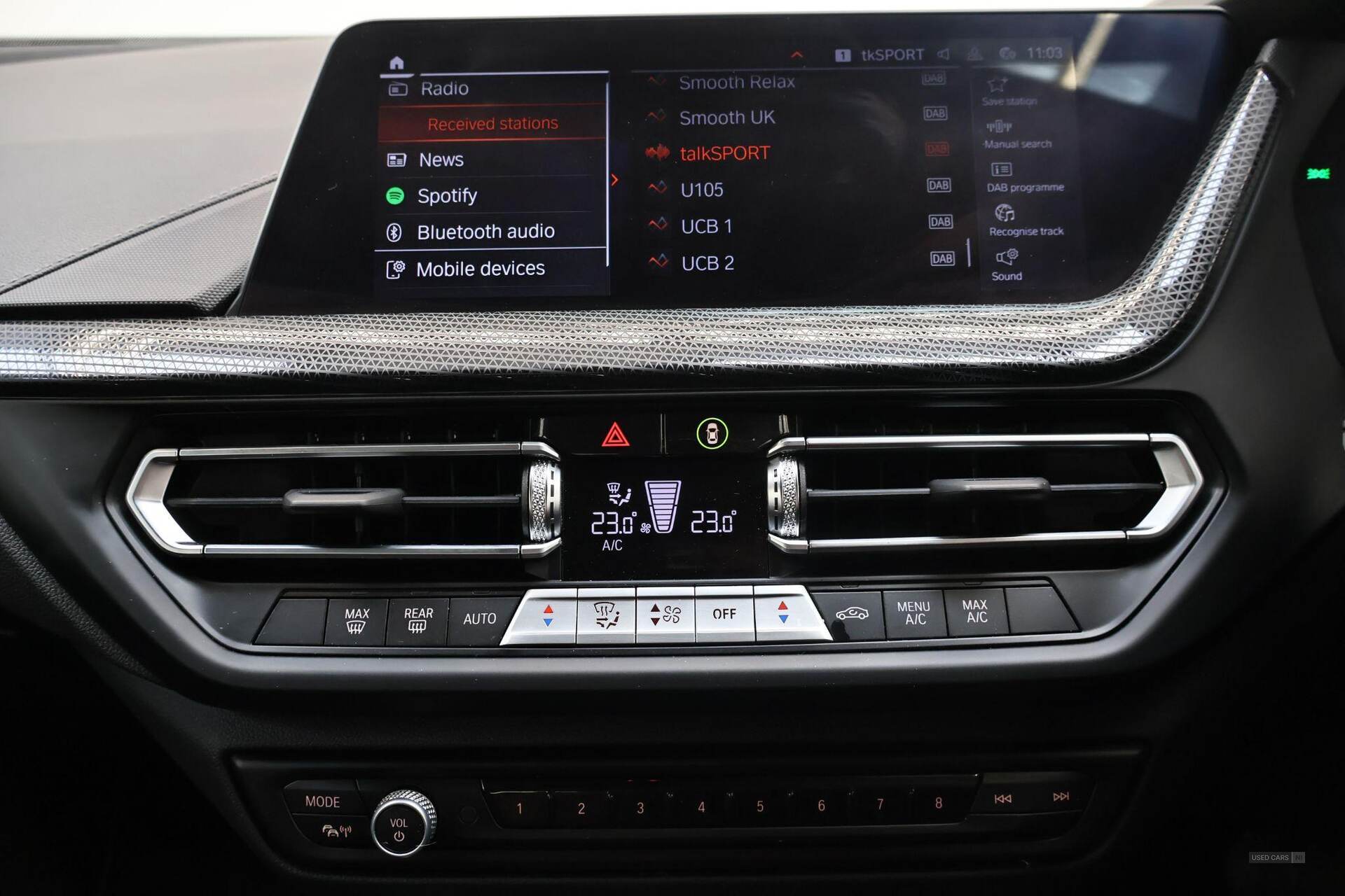 Jun 2023 BMW 1 Series 116d Sport 5dr Step Auto [Live Cockpit Pro]