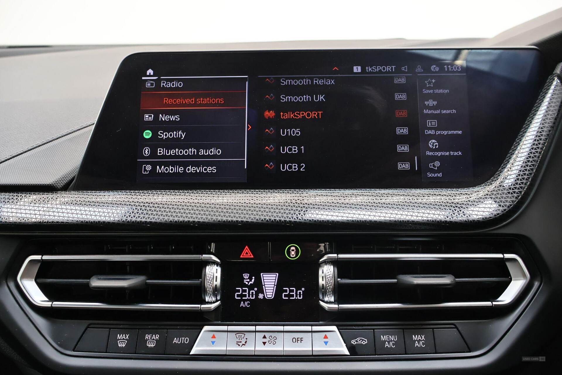 Jun 2023 BMW 1 Series 116d Sport 5dr Step Auto [Live Cockpit Pro]