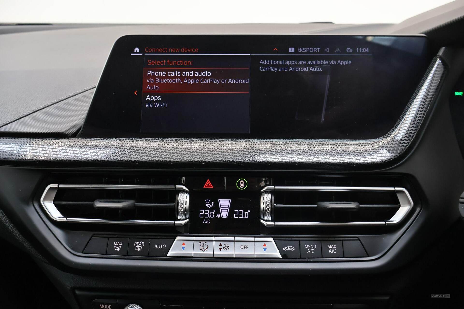 Jun 2023 BMW 1 Series 116d Sport 5dr Step Auto [Live Cockpit Pro]