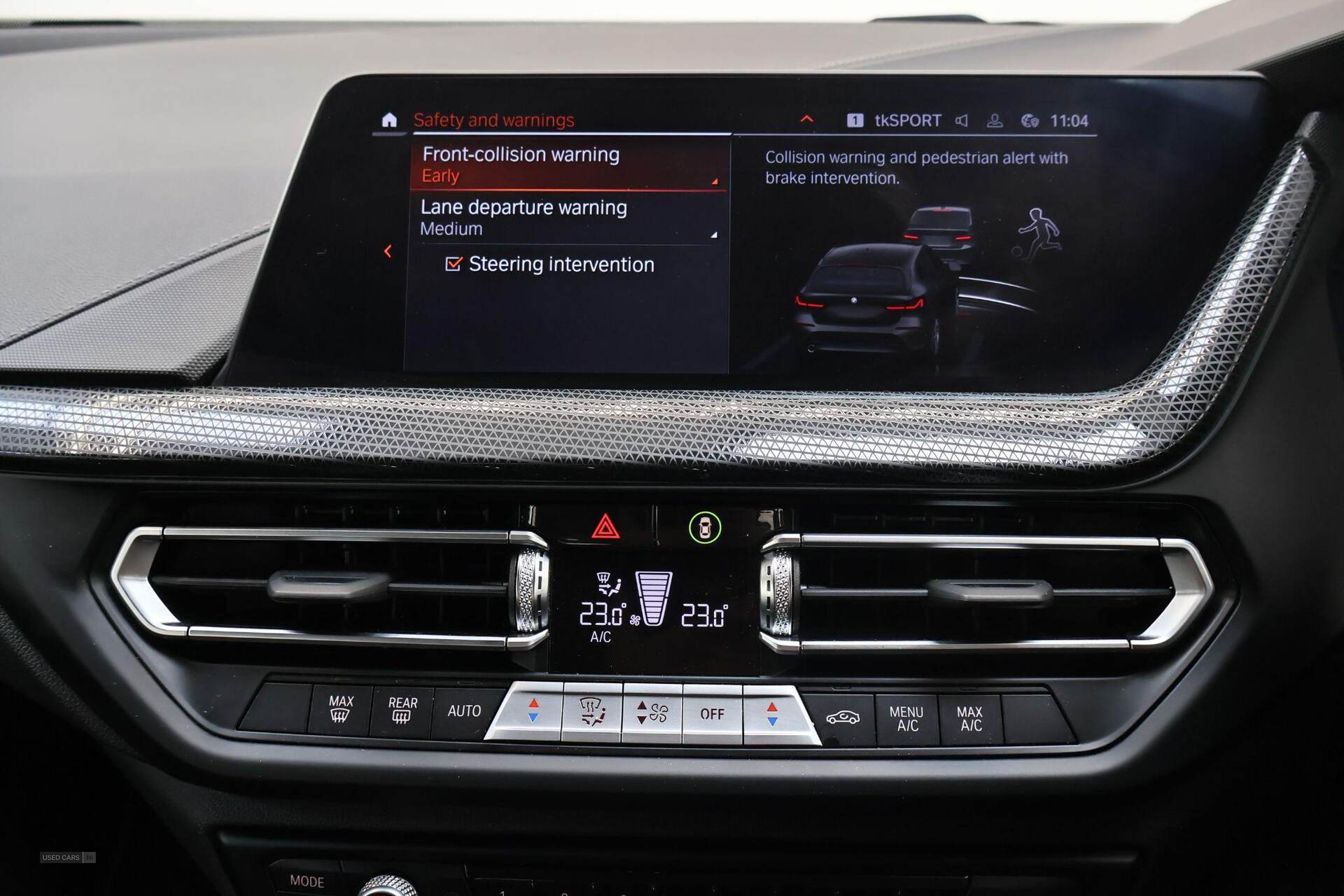 Jun 2023 BMW 1 Series 116d Sport 5dr Step Auto [Live Cockpit Pro]