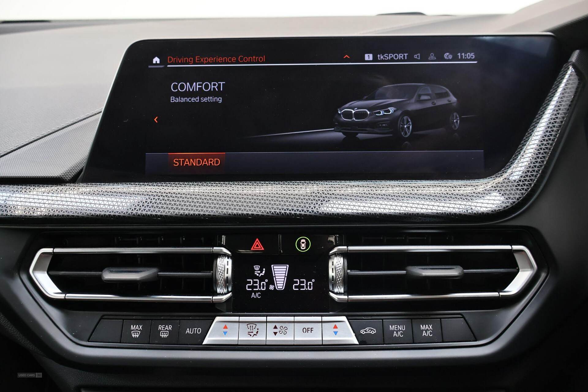 Jun 2023 BMW 1 Series 116d Sport 5dr Step Auto [Live Cockpit Pro]