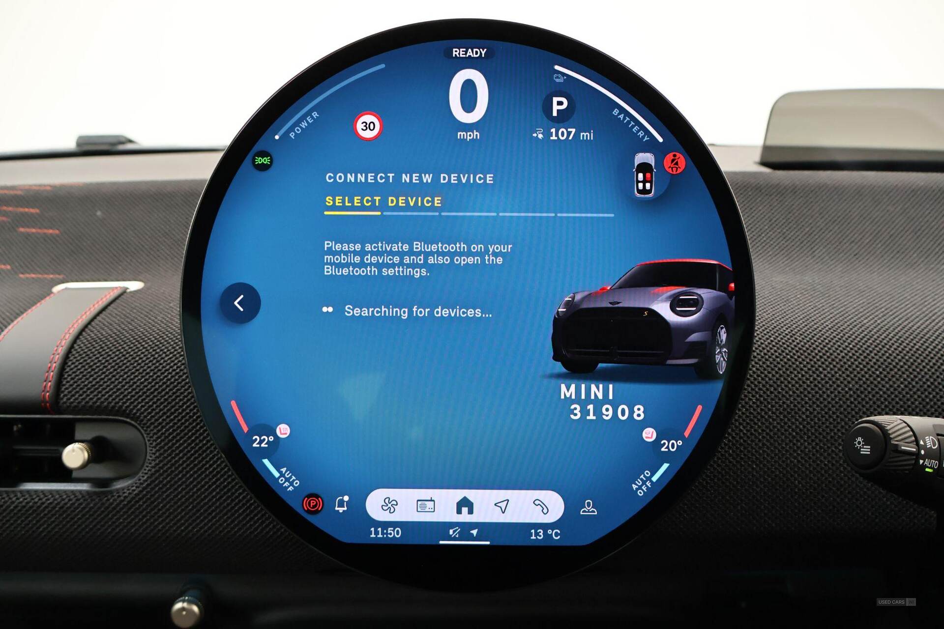 Oct 2024 MINI Hatch Cooper 135kW E Sport [Level 1] 41kWh 3dr Auto