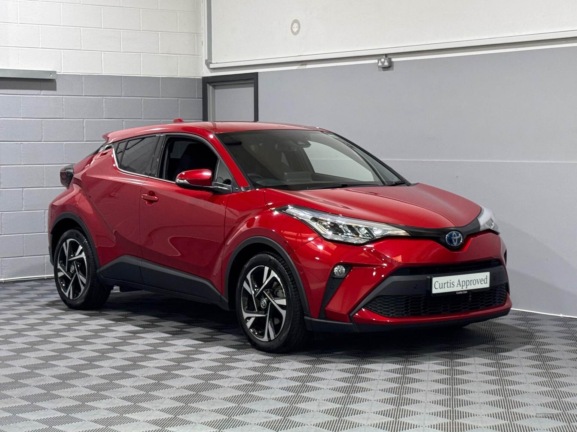 Mar 2022 Toyota C-HR 1.8 Hybrid Design 5dr CVT