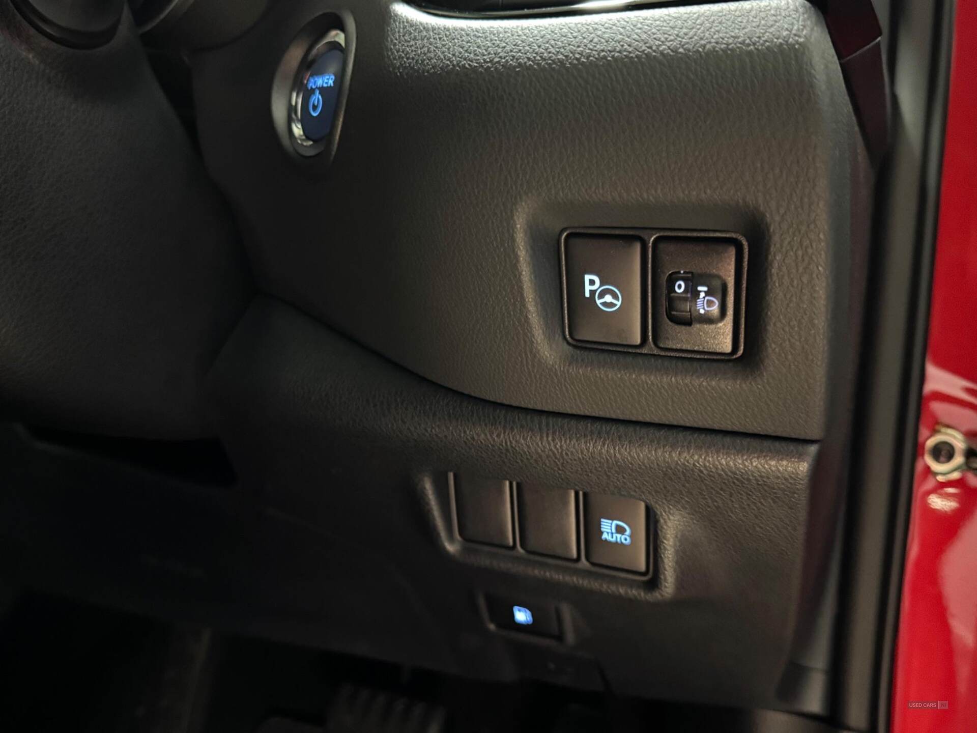 Mar 2022 Toyota C-HR 1.8 Hybrid Design 5dr CVT